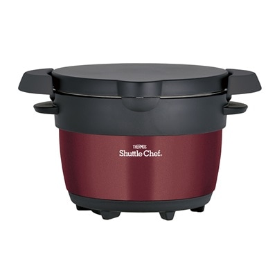 真空保温調理器シャトルシェフ KBB-1605 ガーネットレッド (GR)
