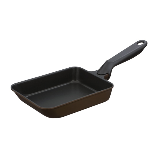 (8/21発売) デュラブルプレミアムシリーズ玉子焼きフライパン KFP-013E ブラウンゴールド(BWG)