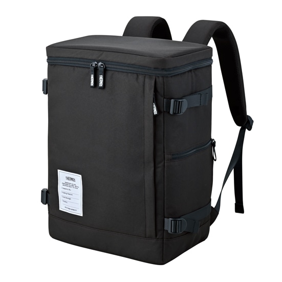 (2/21発売)保冷バックパック RFP-025 オールブラック(ALB)