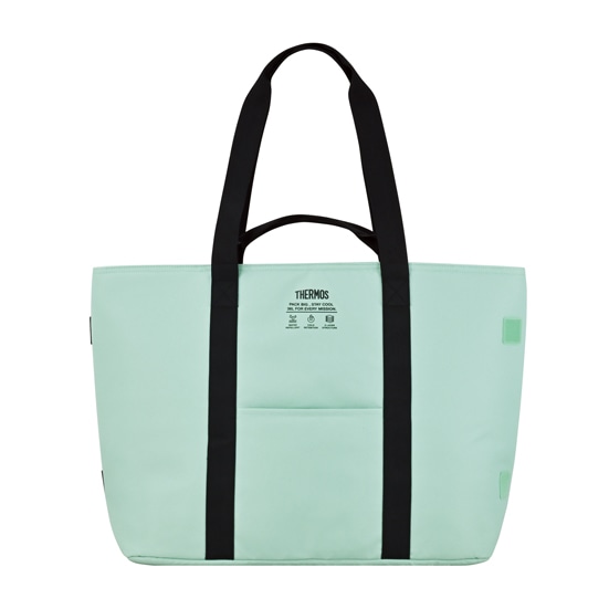 保冷ビッグトートバッグ RFQ-036 ミントグリーン(MG)