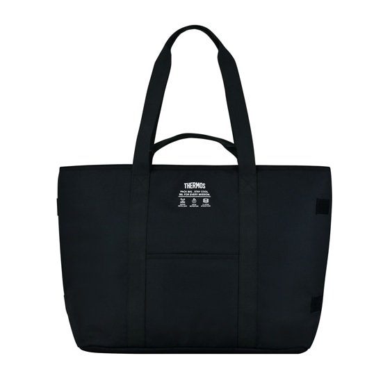保冷ビッグトートバッグ RFQ-036 オールブラック(ALB)