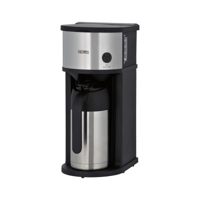 真空断熱ポットコーヒーメーカー ECF-700 ステンレスブラック(SBK)