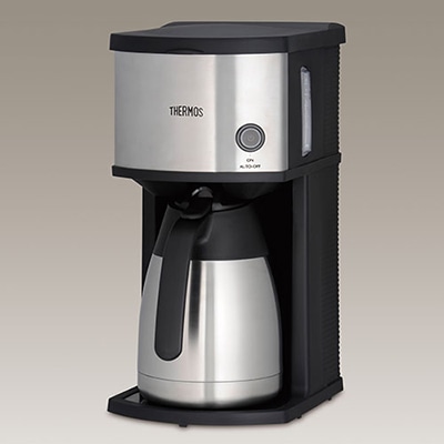 コーヒーメーカー ECE-1001 クリアステンレス(CS)