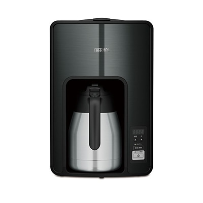 真空断熱ポットコーヒーメーカー ECH-1001 ブラック(BK)