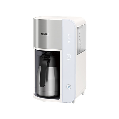 真空断熱ポットコーヒーメーカー ECK-1000 ホワイト(WH)*