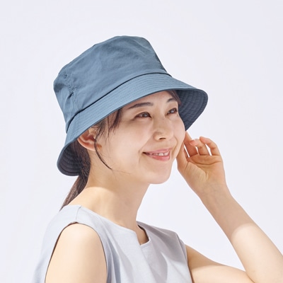 (3/6発売)COOL遮熱 ハット ブルー