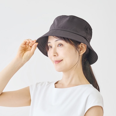 (3/6発売)COOL遮熱 ハット チャコール