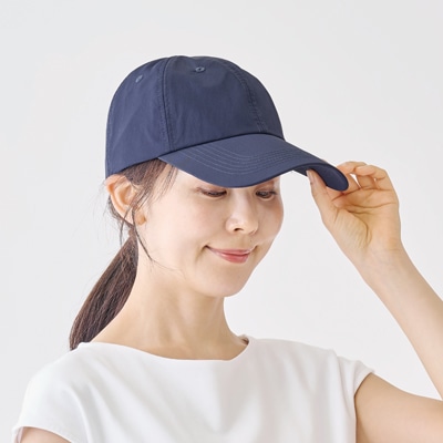 (3/6発売)COOL遮熱 キャップ ネイビー