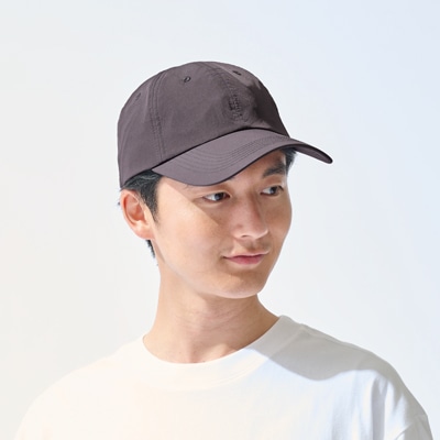 (3/6発売)COOL遮熱 キャップ チャコール