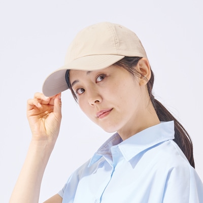 (3/6発売)COOL遮熱 キャップ ライトベージュ
