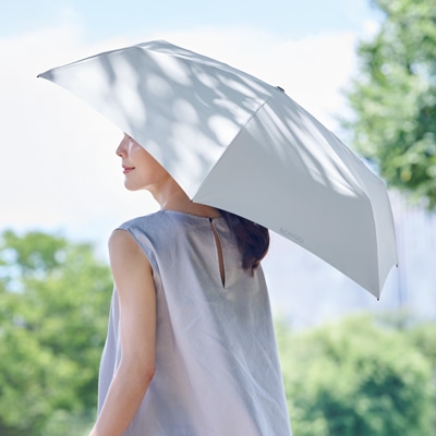 (3/6発売)COOL遮熱 日傘 高遮熱タイプ ライトブルー