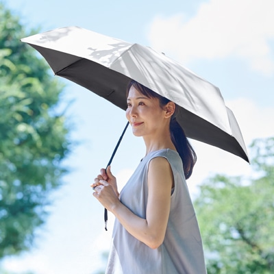 (3/6発売)COOL遮熱 日傘 高遮熱タイプ ホワイト