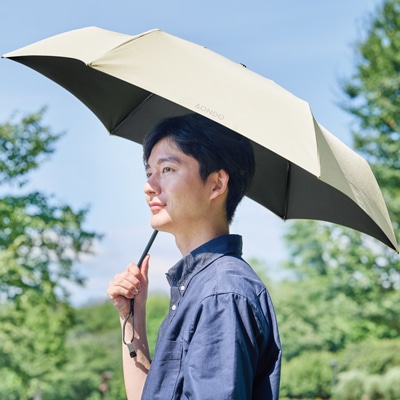 (3/6発売)COOL遮熱 日傘 高遮熱タイプ ライトベージュ