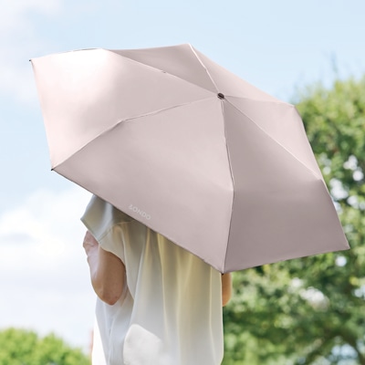 (3/6発売)COOL遮熱 日傘 軽量タイプ ロゼゴールド