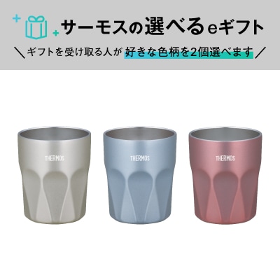 【選べるeギフト】真空断熱タンブラー JTC-300  (3色からお好きな色を2個選べます)