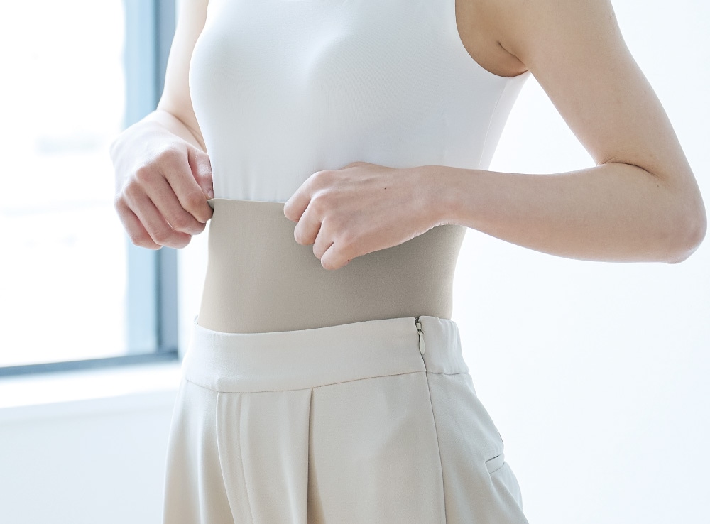 薄手なので着けていないような心地よさ