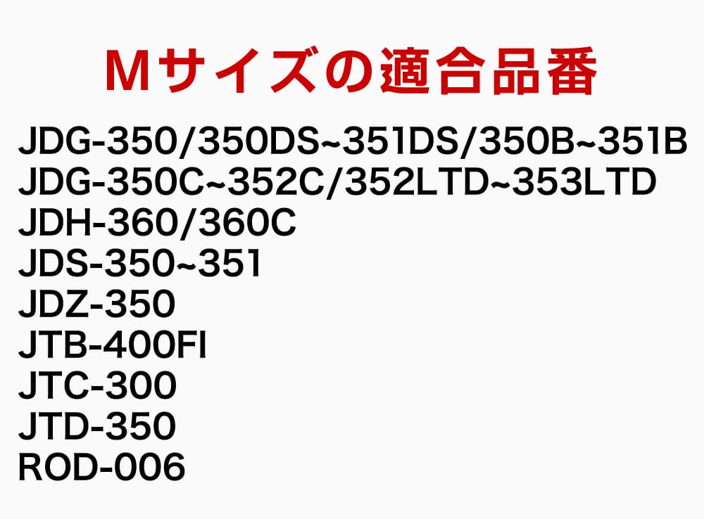 AHA-001LD(M)の適合品番