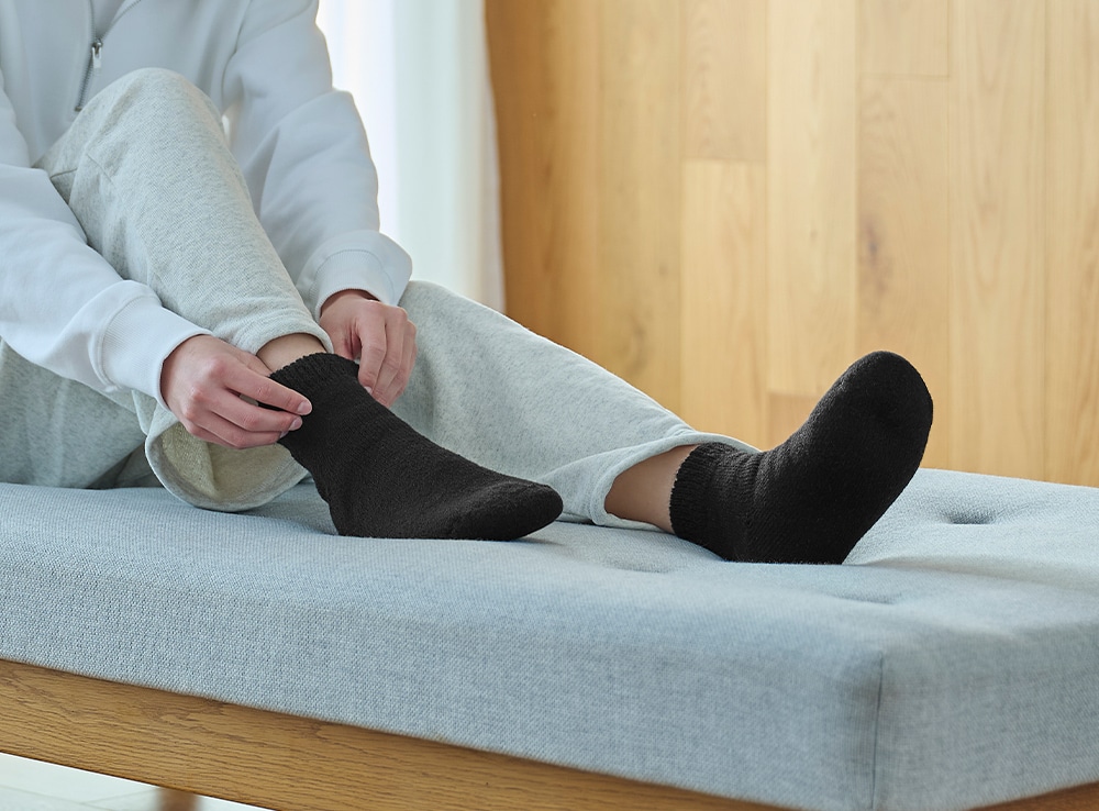 お部屋でのリラックスタイムに