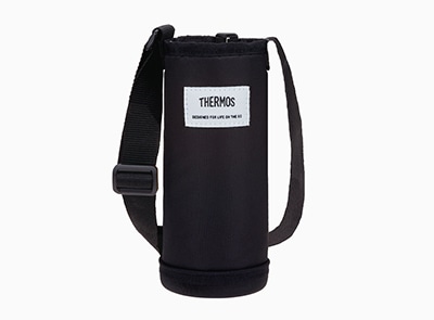 持ち運びやすいストラップ