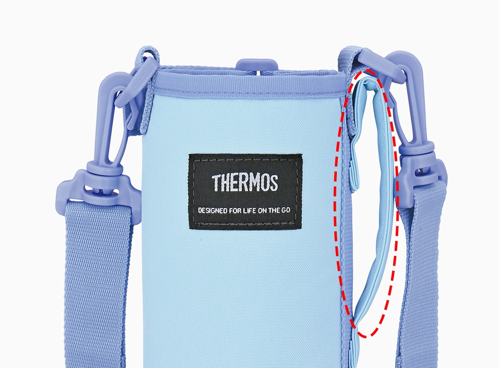 ハンドル付き（0.75L/1.0Lのみ）