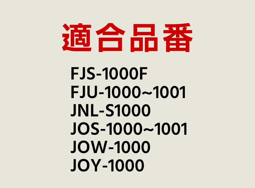 APO-1000の適合品番