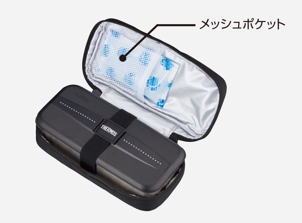 DSD-705の断熱構造の保冷ケース