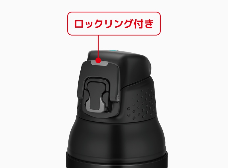 大きなロックリング