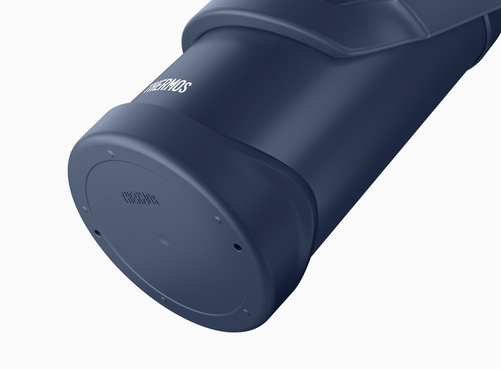 手で支えやすいソコ