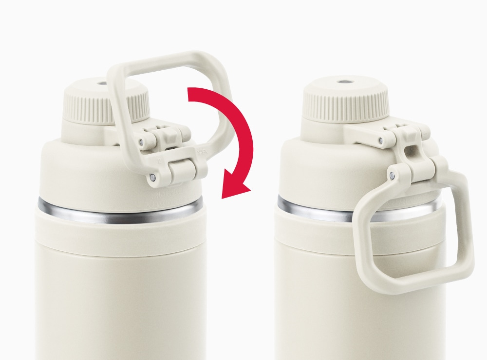 使わない時はコンパクトに