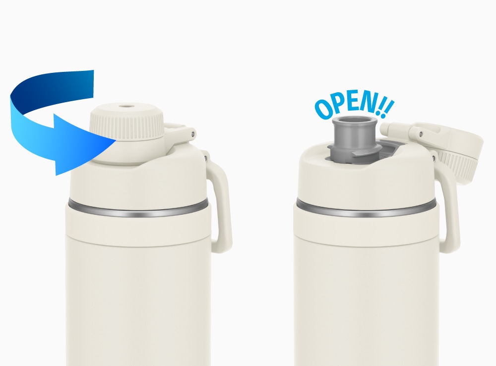 新機構設計の飲み口