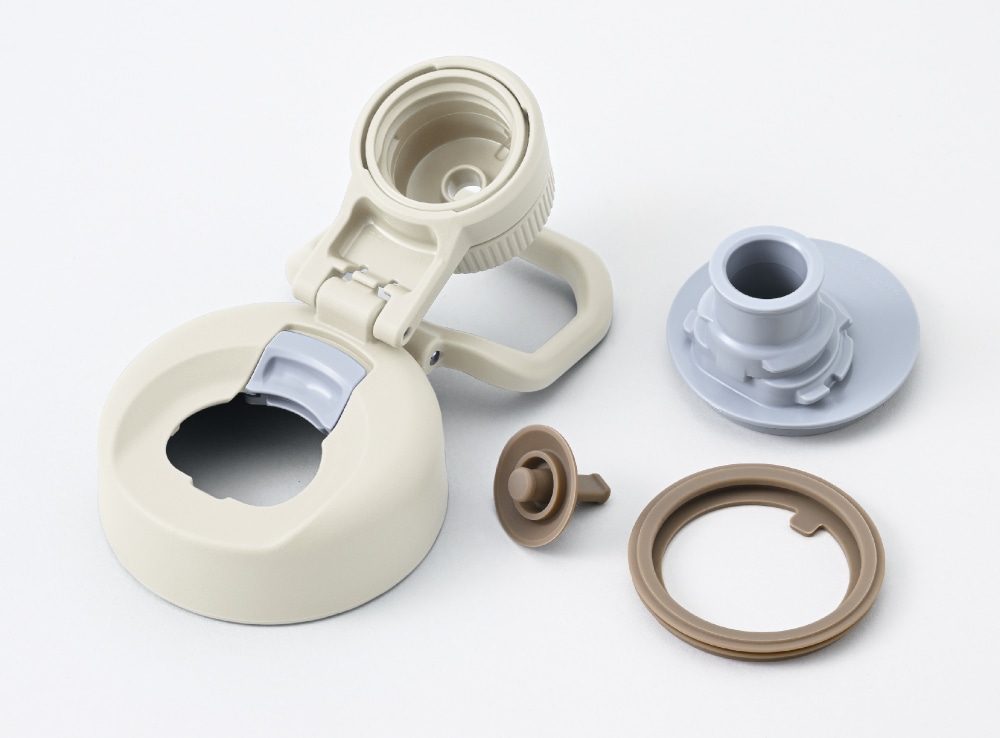 飲み口は外して洗える