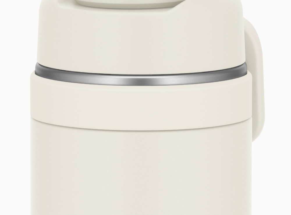 握りやすいボディリング付き