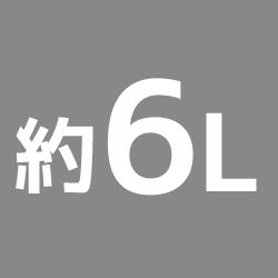 約6L