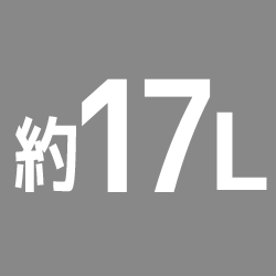 約17L