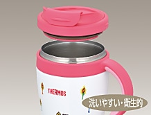 洗いやすく衛生的