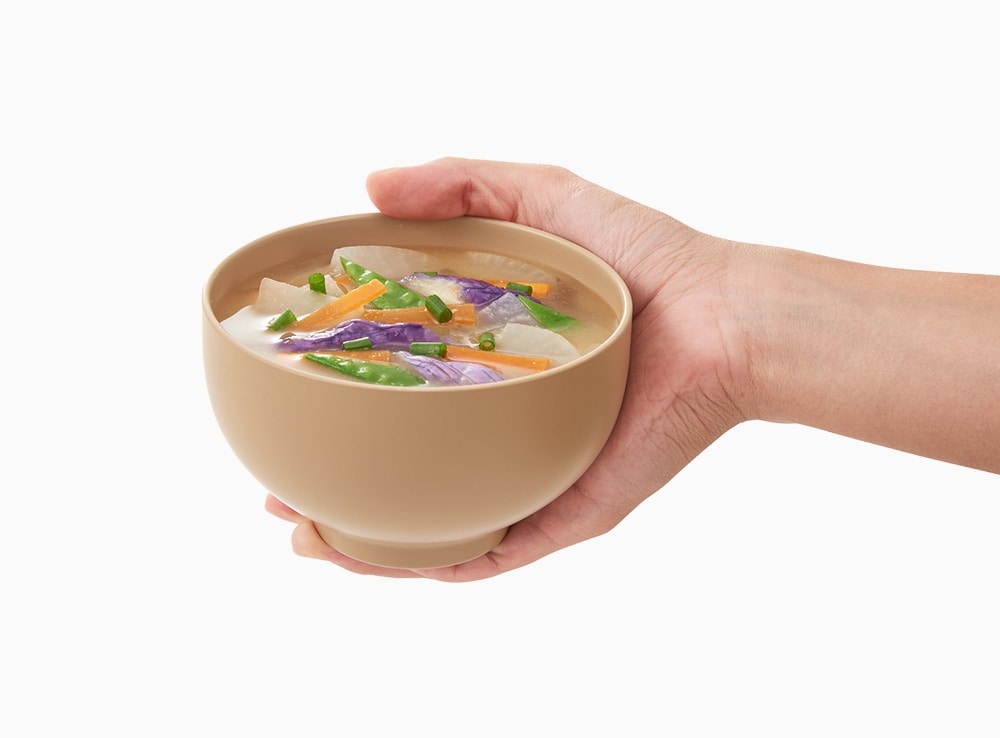 公式通販】まほうびん食器 お椀 JDO-300 アカチャ(AKC) | サーモスオンラインショップ