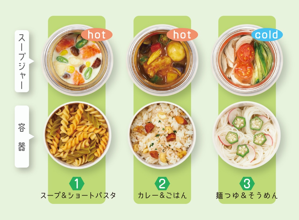 組み合わせ自由！