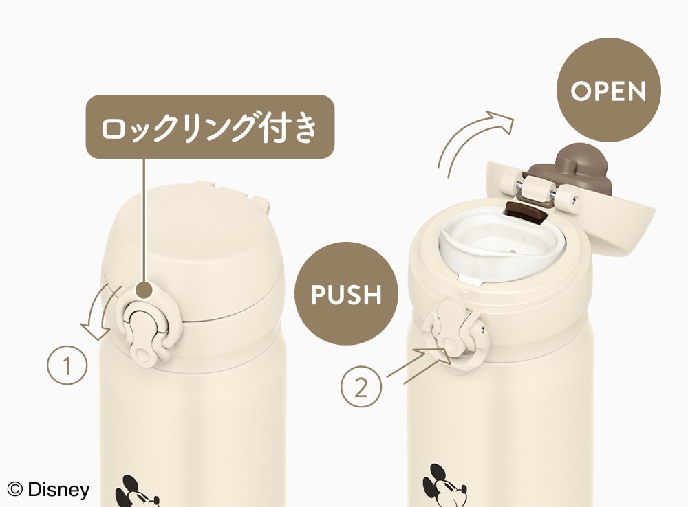 ワンタッチ・オープン