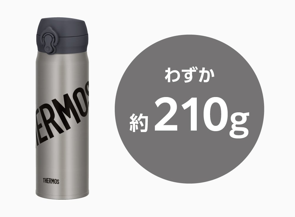軽量コンパクト