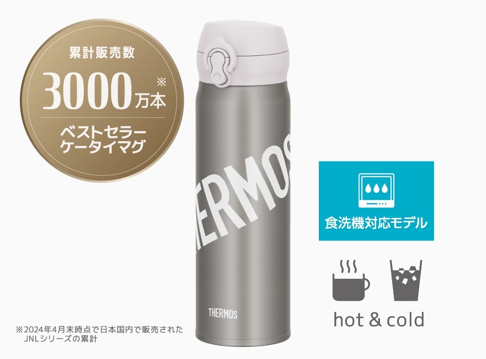 ベストセラーシリーズが食洗機対応に