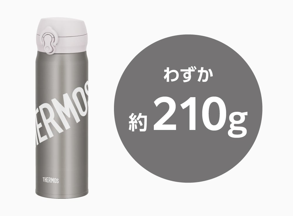 軽量コンパクト