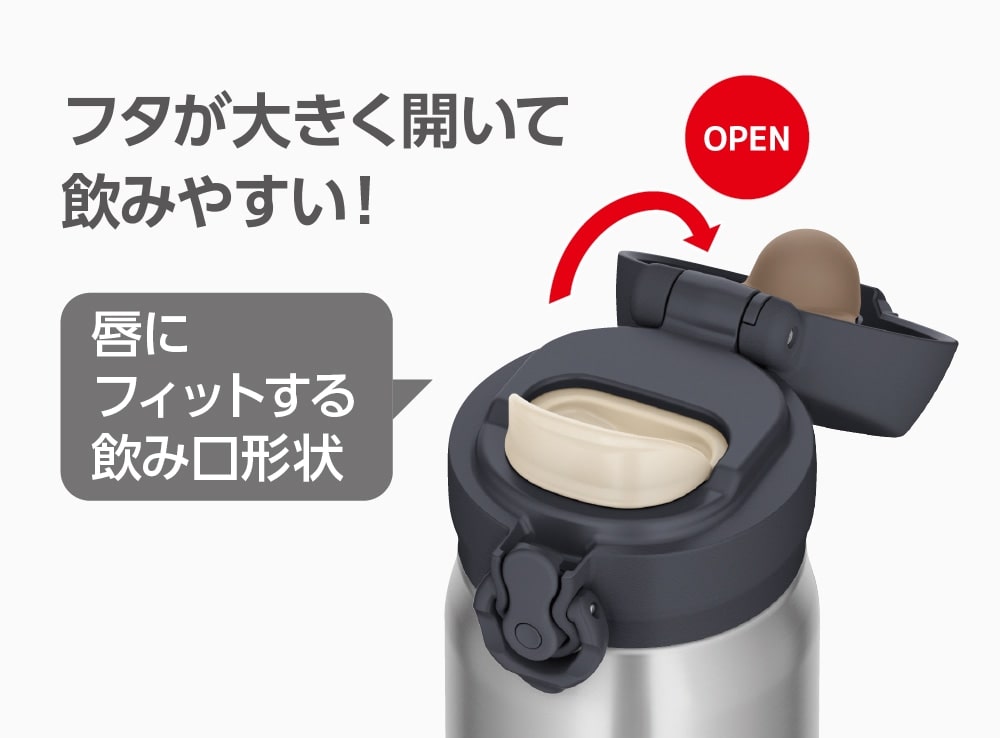 ワンタッチ・オープン