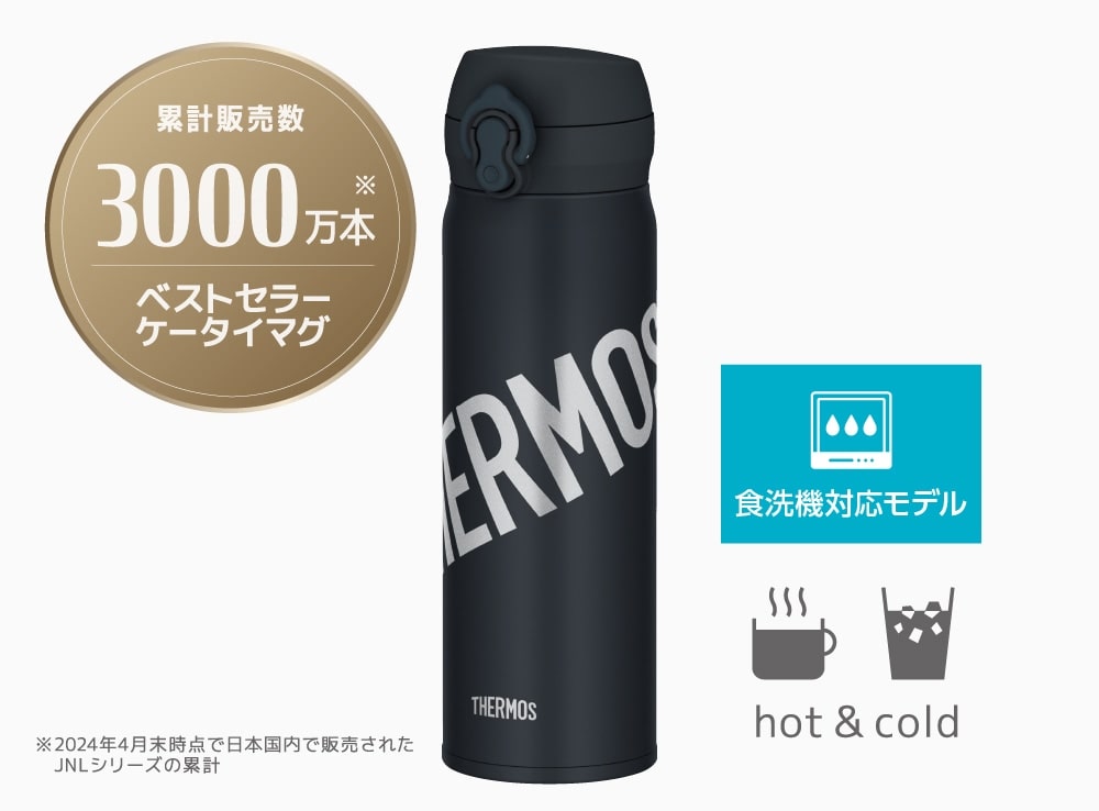 ベストセラーシリーズが食洗機対応に