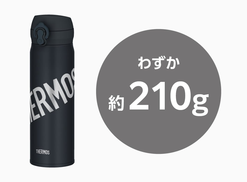 軽量コンパクト