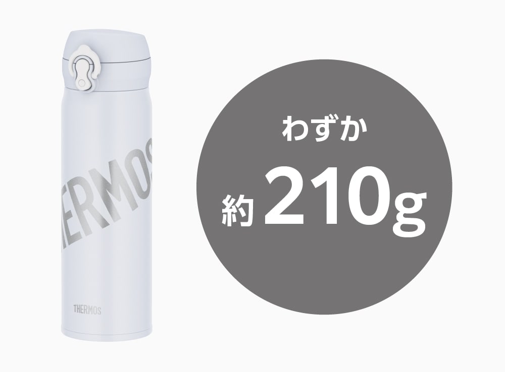 軽量コンパクト