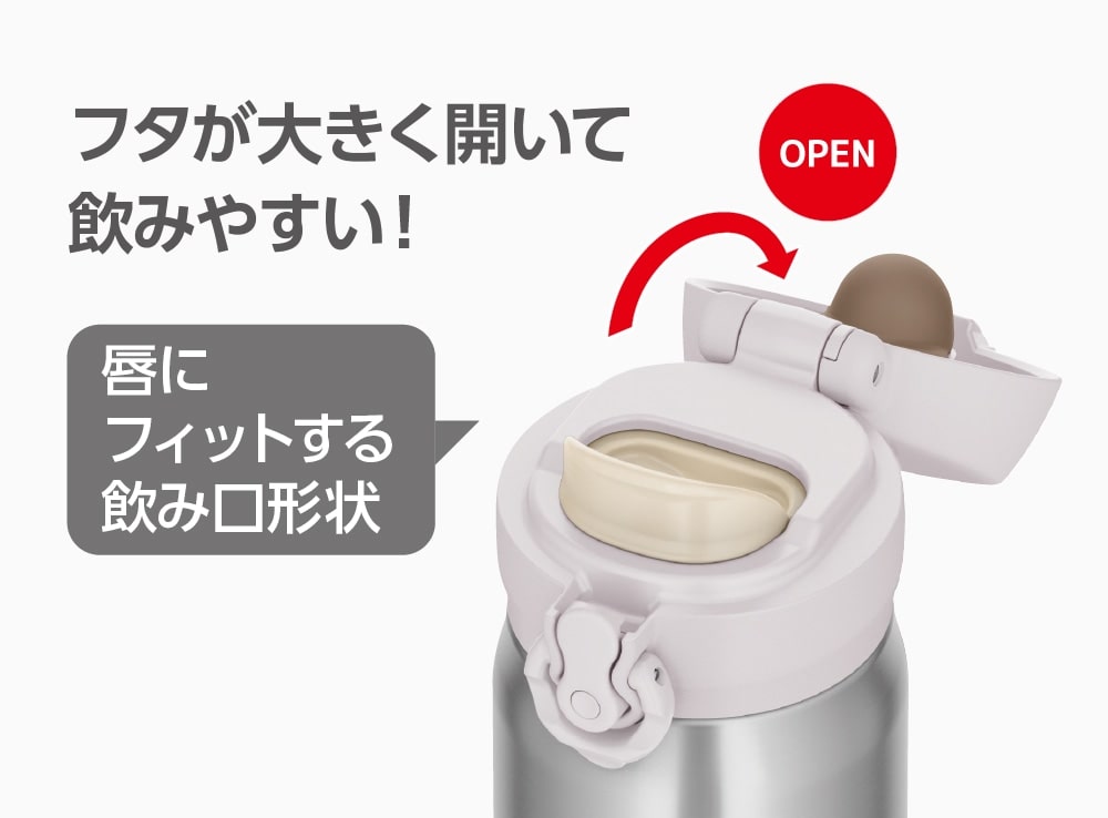 ワンタッチ・オープン