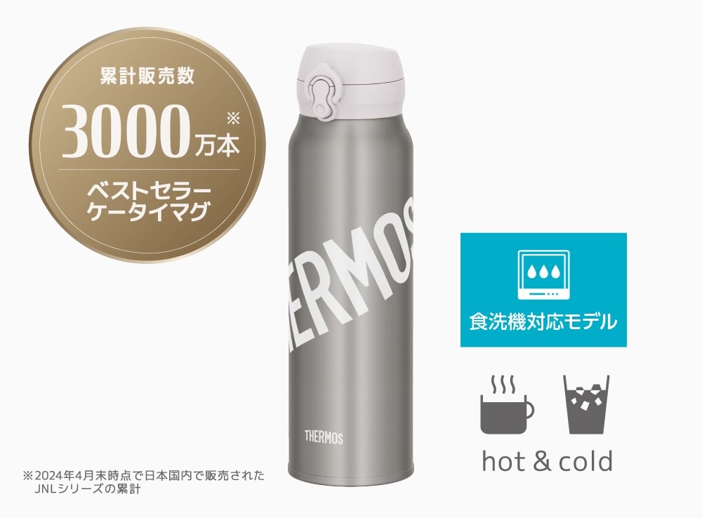ベストセラーシリーズが食洗機対応に