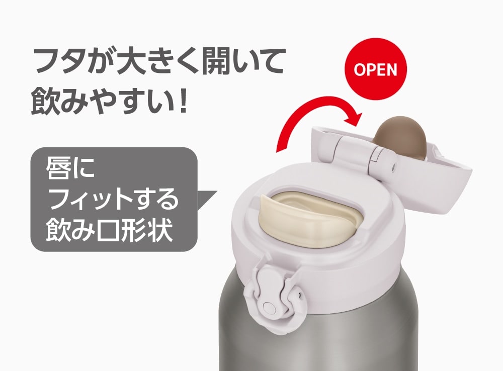 ワンタッチ・オープン