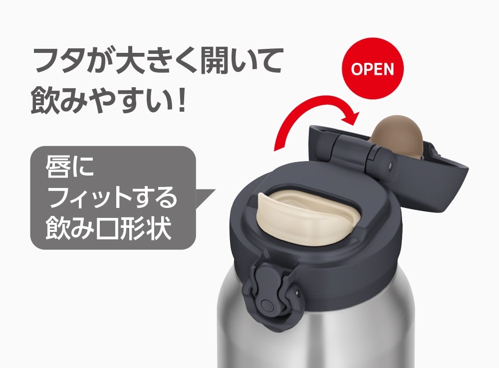 ワンタッチ・オープン