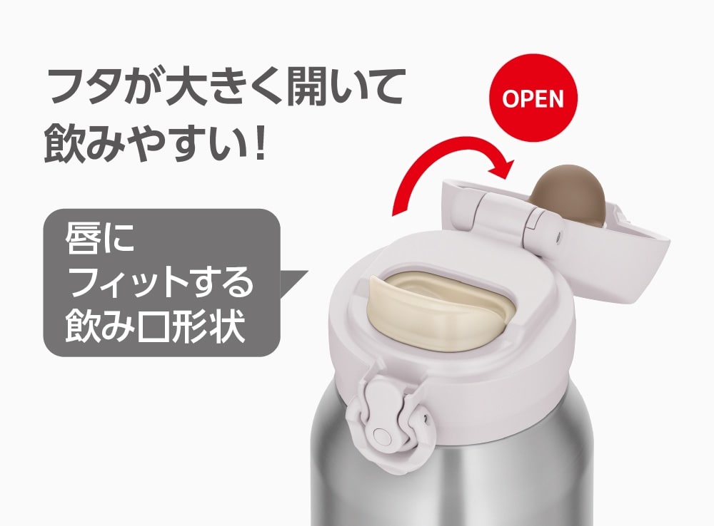 ワンタッチ・オープン